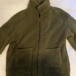 fleece jacket